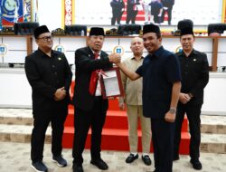 DPRD dan Gubernur Babel Sahkan Perda IPR untuk Masyarakat