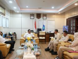 Pj Sekda Babel Sambut Audiensi Kakanwil KemenHAM, Dukung Pembentukan Desa Sadar HAM