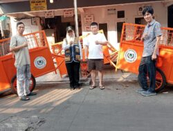 Ketua RW 01 Glodok Galang Pengusaha Dukung Program Penanganan Sampah Mandiri