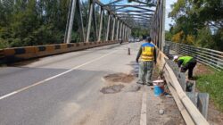 Lubang Maut di Jalan Nasional Lhoknga Ditambal, Warga Apresiasi Respons Cepat PUPR Aceh.