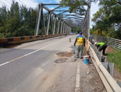 Lubang Maut di Jalan Nasional Lhoknga Ditambal, Warga Apresiasi Respons Cepat PUPR Aceh.