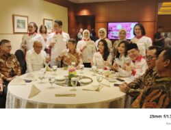 Hashim Djojohadikusumo Lantik Pengurus Srikandi Jaga Desa se-Indonesia, ABPEDNAS dan SMSI Kerja Sama Dukung Program Jaga