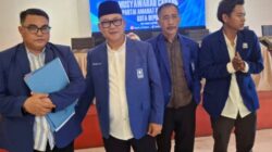 PAN Kota Depok Gelar MUSCAB VI, Target 6 Kursi Di 2029 Dengan Jargon “Solid 100%”