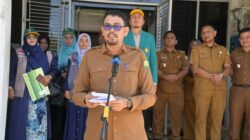 Pemkab Aceh Besar Terima Mahasiswa KKN USK