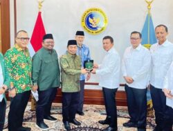 Ketum PB Mathla’ul Anwar Bersilaturahim dengan Kepala BIN, Tegaskan Komitmen Rekat Persatuan dan Kemajuan NKRI