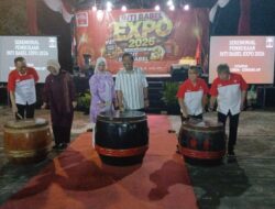 HUT ke-3 INTI Babel, Wali Kota Udin Puji Kegiatan Bazar UMKM Gratis Penggerak Ekonomi Masyarakat