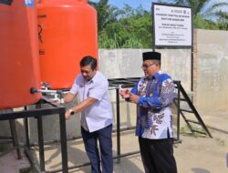 Pascabencana, 9.000 Warga Aceh Tamiang Kini Nikmati Akses Air Bersih dari Dua Sumur Bor