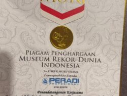 PERADI Profesional Cetak Rekor MURI, Gandeng 108 Perguruan Tinggi Keagamaan Bangun Ekosistem Pendidikan Hukum Berintegritas