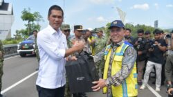 Sekda Aceh Hadiri Peresmian Bendungan Rukoh oleh Presiden Prabowo, Tonggak Baru Ketahanan Pangan Aceh