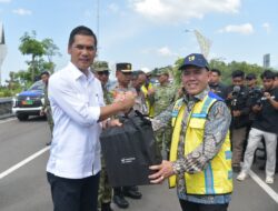 Sekda Aceh Hadiri Peresmian Bendungan Rukoh oleh Presiden Prabowo, Tonggak Baru Ketahanan Pangan Aceh