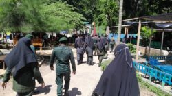 Satpol PP dan WH Aceh Besar Perkuat Pengawasan Syariat Islam di Objek Wisata Mata Ie