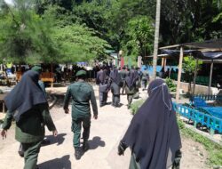 Satpol PP dan WH Aceh Besar Perkuat Pengawasan Syariat Islam di Objek Wisata Mata Ie