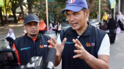 Sekda Aceh M.Nasir Ikut Senam Bersama Masyarakat