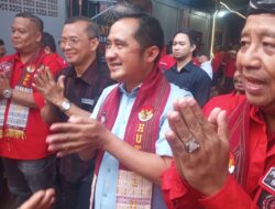 Binton Nadapdap Hadir Di Pelantikan Rio Damanik Ketua DPC PBB Kota Depok Masa Bakti 2026-2031