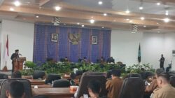 Bidik Ekonomi Tumbuh 4,69%, DPRD Bangka Sahkan APBD 2025
