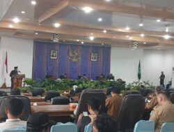 Bidik Ekonomi Tumbuh 4,69%, DPRD Bangka Sahkan APBD 2025