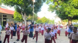 Senam Pagi, Langkah Kecil Mencetak Generasi Sehat dan Berkarakter