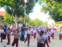 Senam Pagi, Langkah Kecil Mencetak Generasi Sehat dan Berkarakter