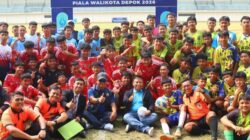 Buka Piala Soeratin U-13 & U-15, Supian Suri Harap Lahir Bintang Sepak Bola Masa Depan Depok