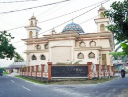 PT Timah Bantu Fasilitas Rumah Ibadah di Bangka Belitung dan Karimun, Dari Tempat Wudu hingga Tenda Pemakaman
