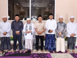 WAGUB ACEH SILATURAHMI KE DAYAH ABU PAYA PASI, PERKUAT SINERGI PEMERINTAH DAN ULAMA