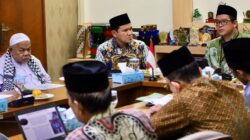 Kawal Wakaf Blangpadang, Pemprov Aceh dan Ulama Temui BWI Pusat