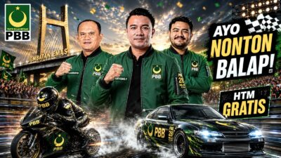 Milad ke-28 PBB Berlanjut, Drag Bike 201 Meter Siap Ramaikan Jembatan Emas Bangka