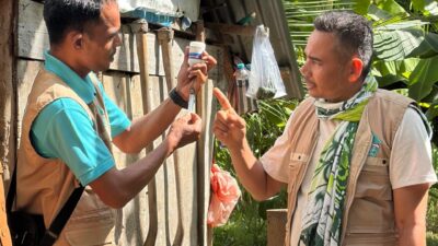 Dinas Pertanian Aceh Besar Targetkan Vaksinasi PMK untuk 50 Ekor Sapi di Ingin Jaya