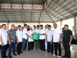 Dirut Bank Aceh Syariah Ziarahi Makam Habib Bugak, Teladani Semangat Wakaf