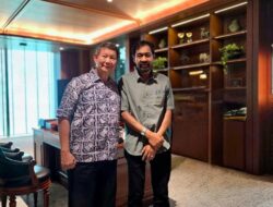 Mualem Bertemu Hashim, Bahas Percepatan Pembangunan Ekonomi Aceh