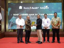Bank Aceh-Taspen Bekali ASN Jelang Pensiun, Dorong Tetap Produktif Lewat Wirausaha