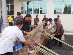 Musnahkan Barang Bukti Ganja, Kapolres Aceh Selatan Tegaskan Komitmen Berantas Narkotika