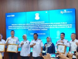 Pemkot Pangkalpinang Beri Penghargaan Unit Pelayanan Publik Berpredikat Baik