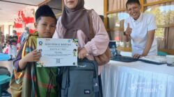 Khitanan Massal HUT ke-50 PT TIMAH Diserbu Warga Bangka Barat, Bantu Ringankan Beban Keluarga