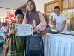 Khitanan Massal HUT ke-50 PT TIMAH Diserbu Warga Bangka Barat, Bantu Ringankan Beban Keluarga