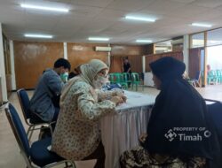 Ratusan Warga Bangka Barat Antusias Berobat Gratis di Bulan Bakti HUT ke-50 PT TIMAH