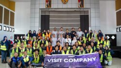 Bukan Sekadar Teori, Mahasiswa Unsri Belajar Langsung Proses Penambangan Timah di PT TIMAH