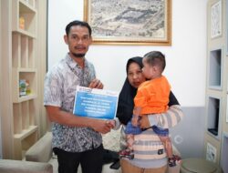 PT TIMAH Bantu Biaya Pengobatan Balita Asal Pangkalpinang, Ringankan Beban Keluarga
