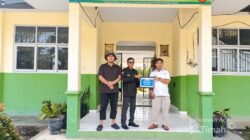 PT TIMAH Bangun Sarana Literasi di SMPN 2 Simpang Katis, Dukung Siswa Kembangkan Potensi