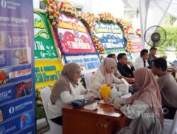 107 Warga Jakarta Manfaatkan Cek Kesehatan Gratis HUT ke-50 PT TIMAH