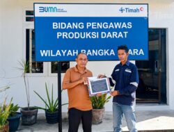 PT TIMAH Dukung Kontingen Bangka Berlaga di Jamnas XII 2026