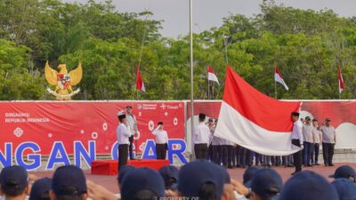 HUT ke-81 RI, PT TIMAH Kobarkan Semangat Indonesia Berdaulat dan Kontribusi untuk Bangsa