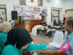 PT TIMAH Kumpulkan 576 Kantong Darah di Bulan Bakti HUT ke-50