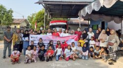 PT TIMAH Gelar Pengobatan Gratis, 131 Warga Air Rayak Periksa Kesehatan