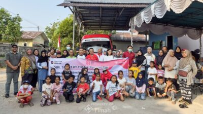 PT TIMAH Gelar Pengobatan Gratis, 131 Warga Air Rayak Periksa Kesehatan