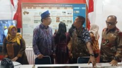 Pameran PT TIMAH di Simpang Teritip Edukasi Warga soal Proses Pengolahan Timah