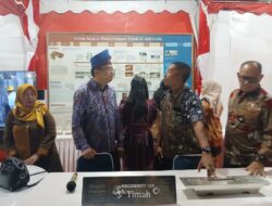 Pameran PT TIMAH di Simpang Teritip Edukasi Warga soal Proses Pengolahan Timah