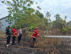 Tim Tanggap Darurat PT TIMAH Sudah 97 Kali Turun Padamkan Karhutla di Babel
