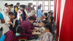 HUT ke-50 PT TIMAH, Donor Darah di Pangkalpinang Kumpulkan 235 Kantong