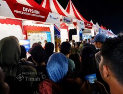 Pameran HUT Bangka Barat, Stand PT TIMAH Ramai Dikunjungi Warga
